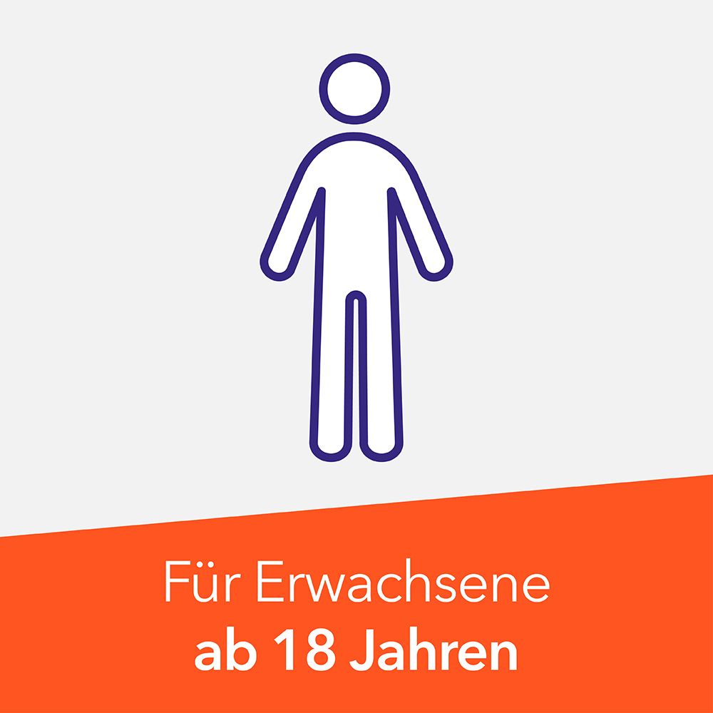 Strichmännchen. Text: Für Erwachsene ab 18 Jahren.