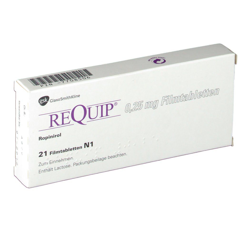 REQUIP® 0,25 mg