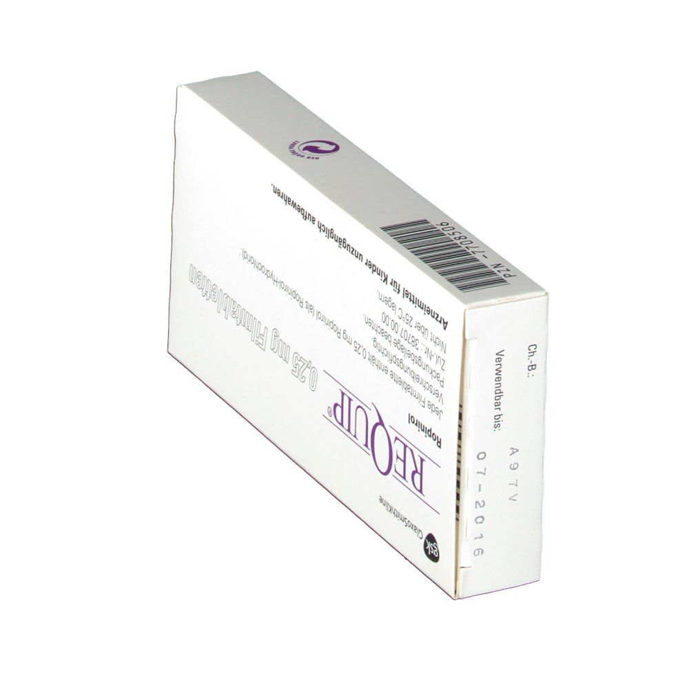 REQUIP® 0,25 mg