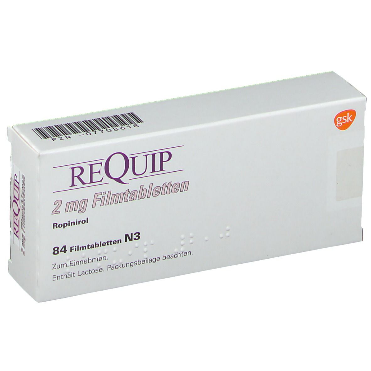 REQUIP® 2 mg