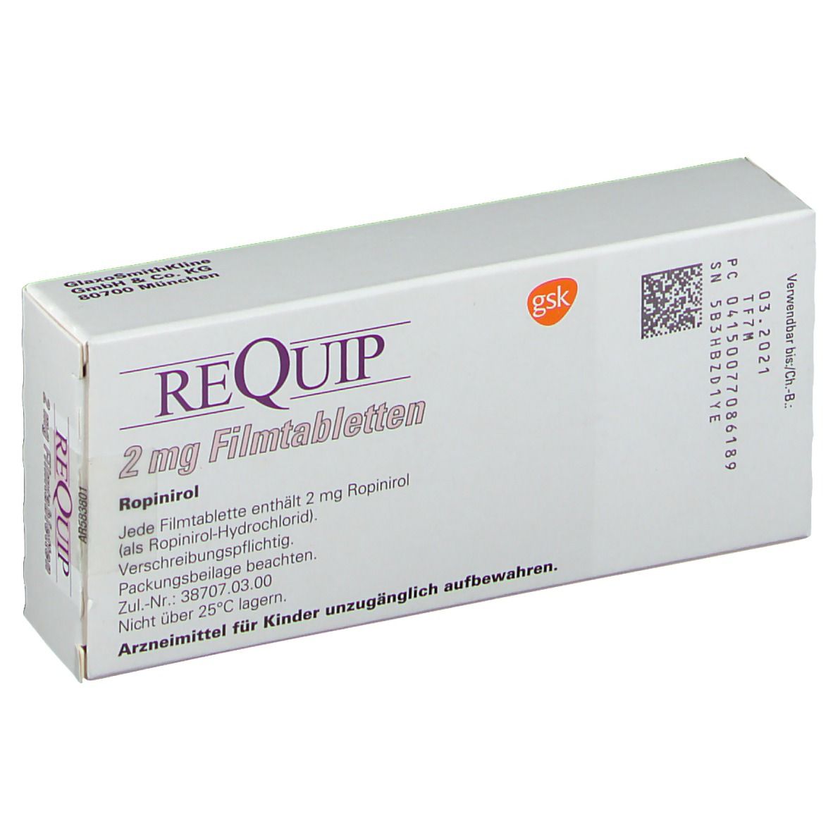 REQUIP® 2 mg