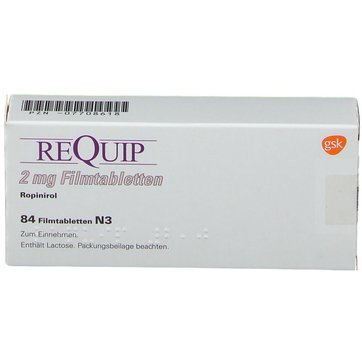 REQUIP® 2 mg