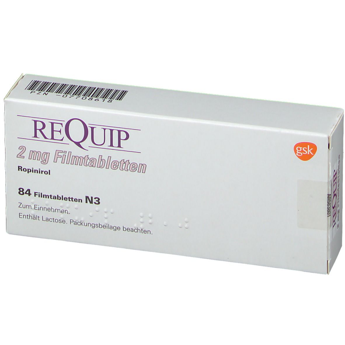 REQUIP® 2 mg