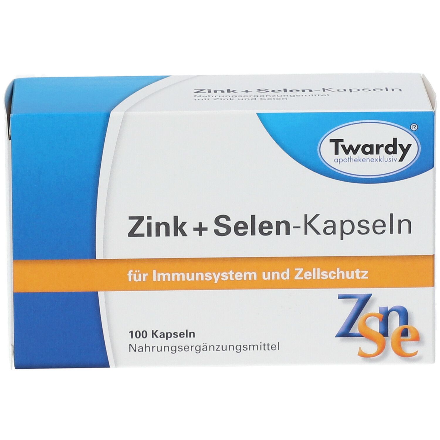 Twardy® Zink + Selen Kapseln
