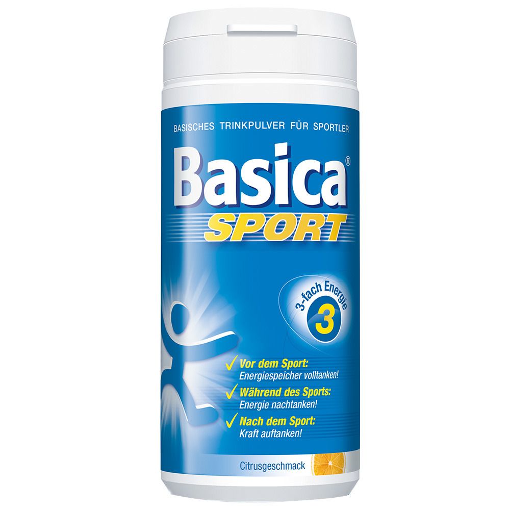 Basica® Sport Pulver