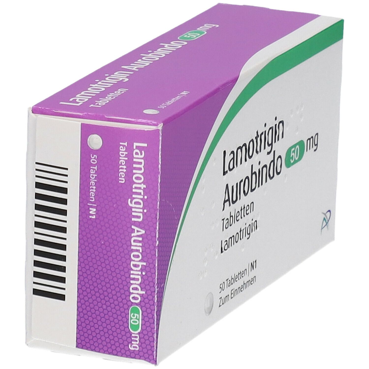 Lamotrigin Aurobindo 50 mg Tabletten St