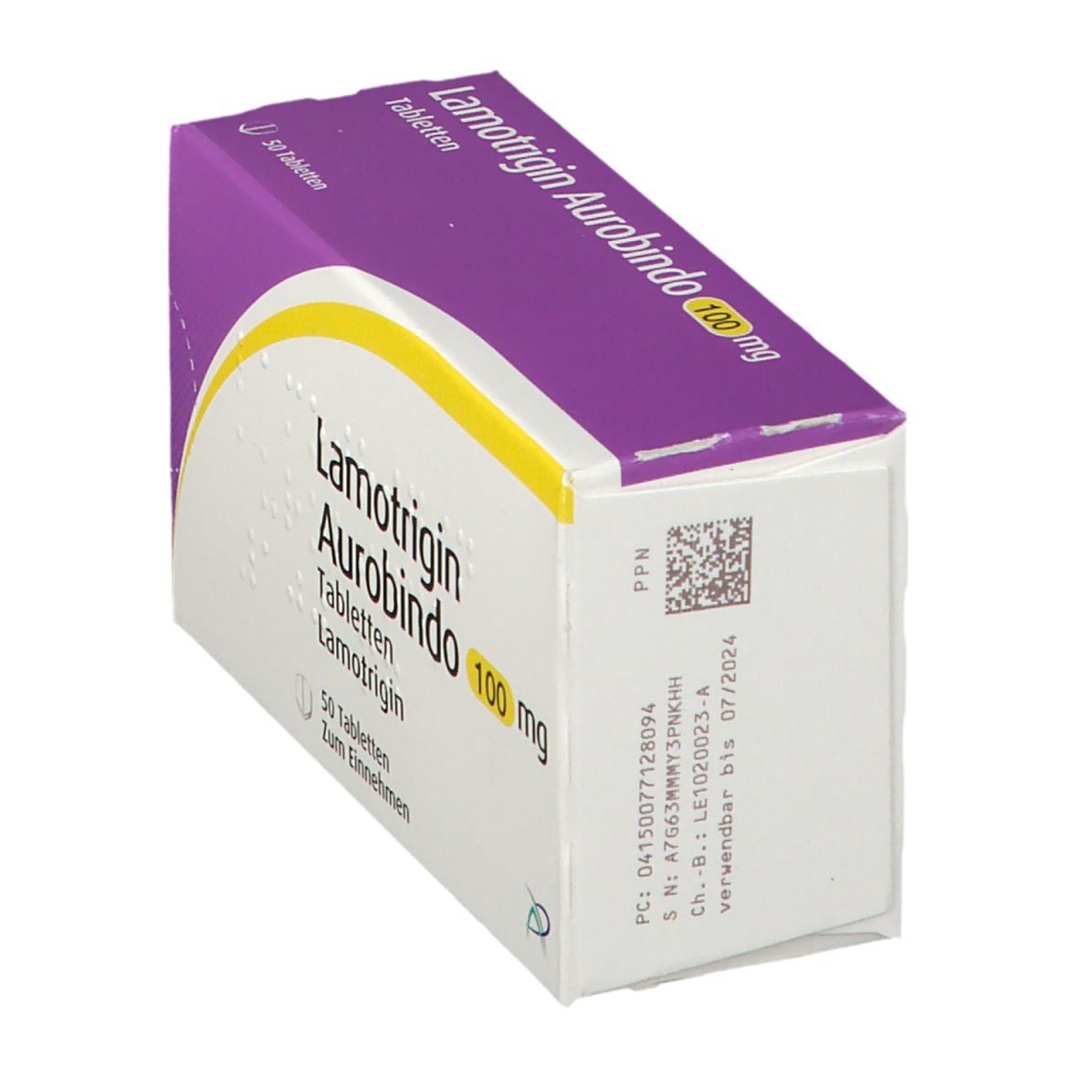 Lamotrigin AL 100 mg Tabletten 50 St