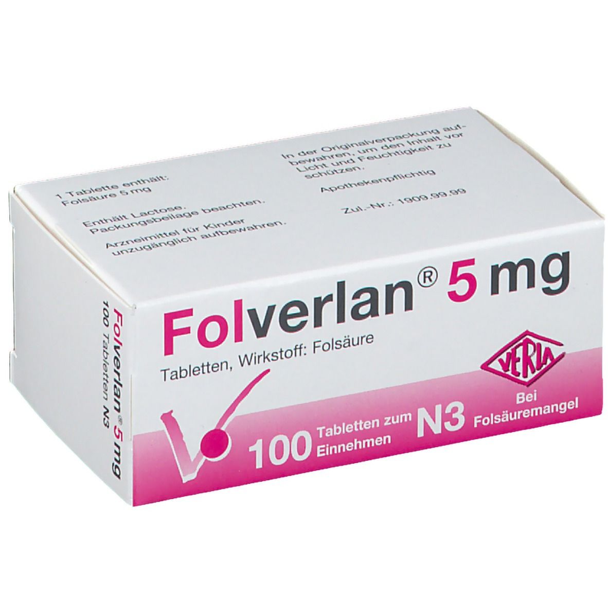 Folverlan® 5 mg Tabletten