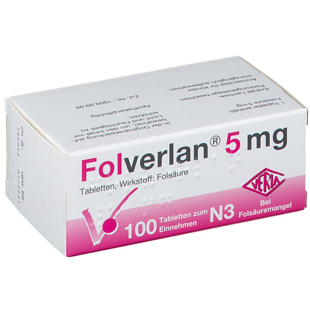 Folverlan® 5 mg Tabletten