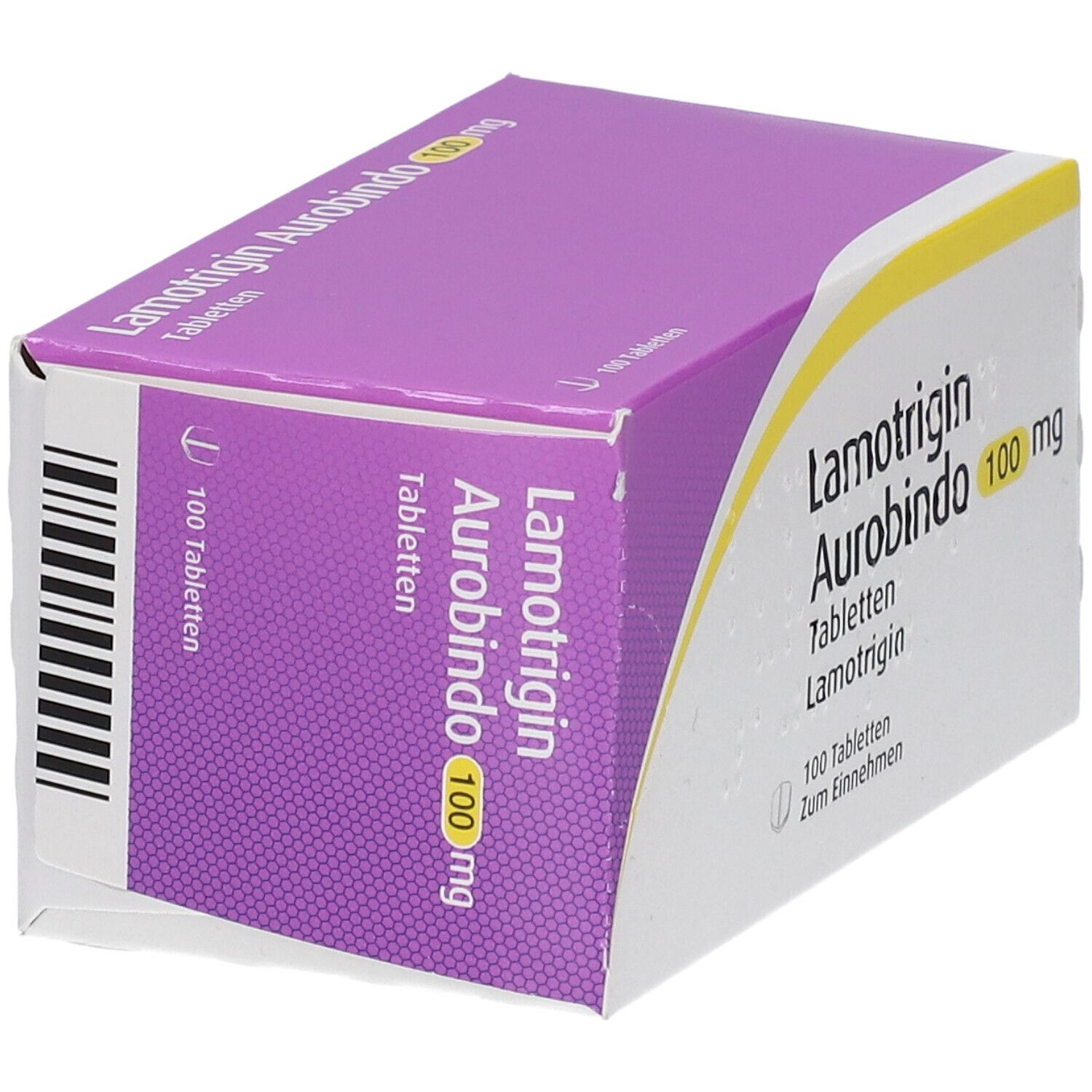 Lamotrigin Aurobindo 100 mg Tabletten St