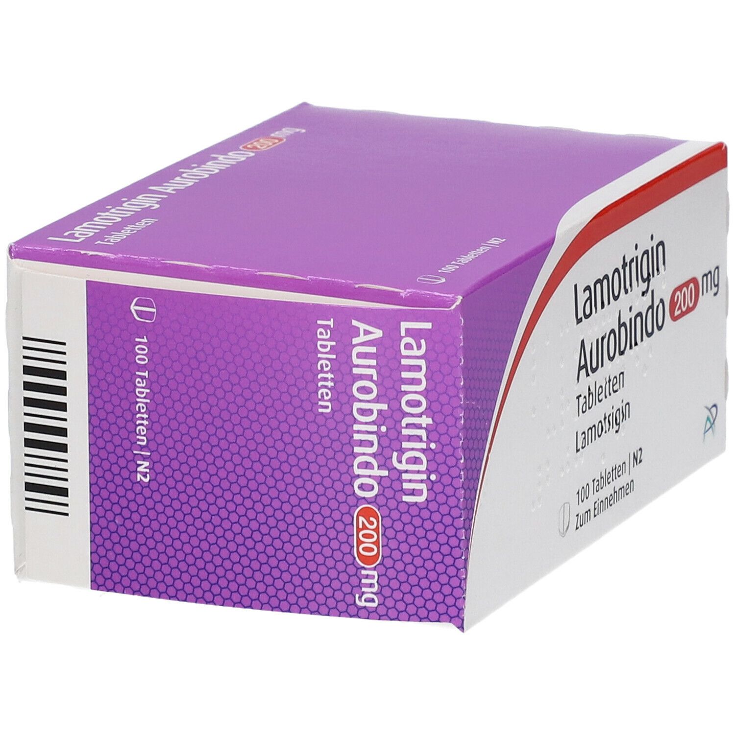 Lamotrigin AL 200 mg Tabletten 100 St