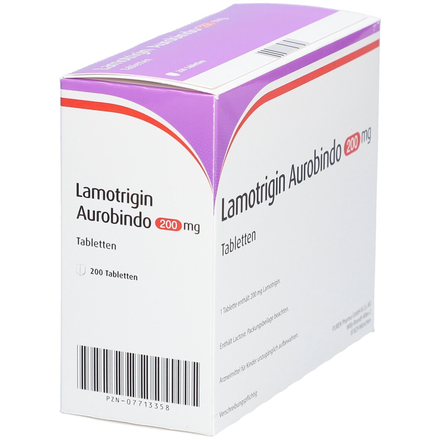 Lamotrigin Aurobindo 200 mg