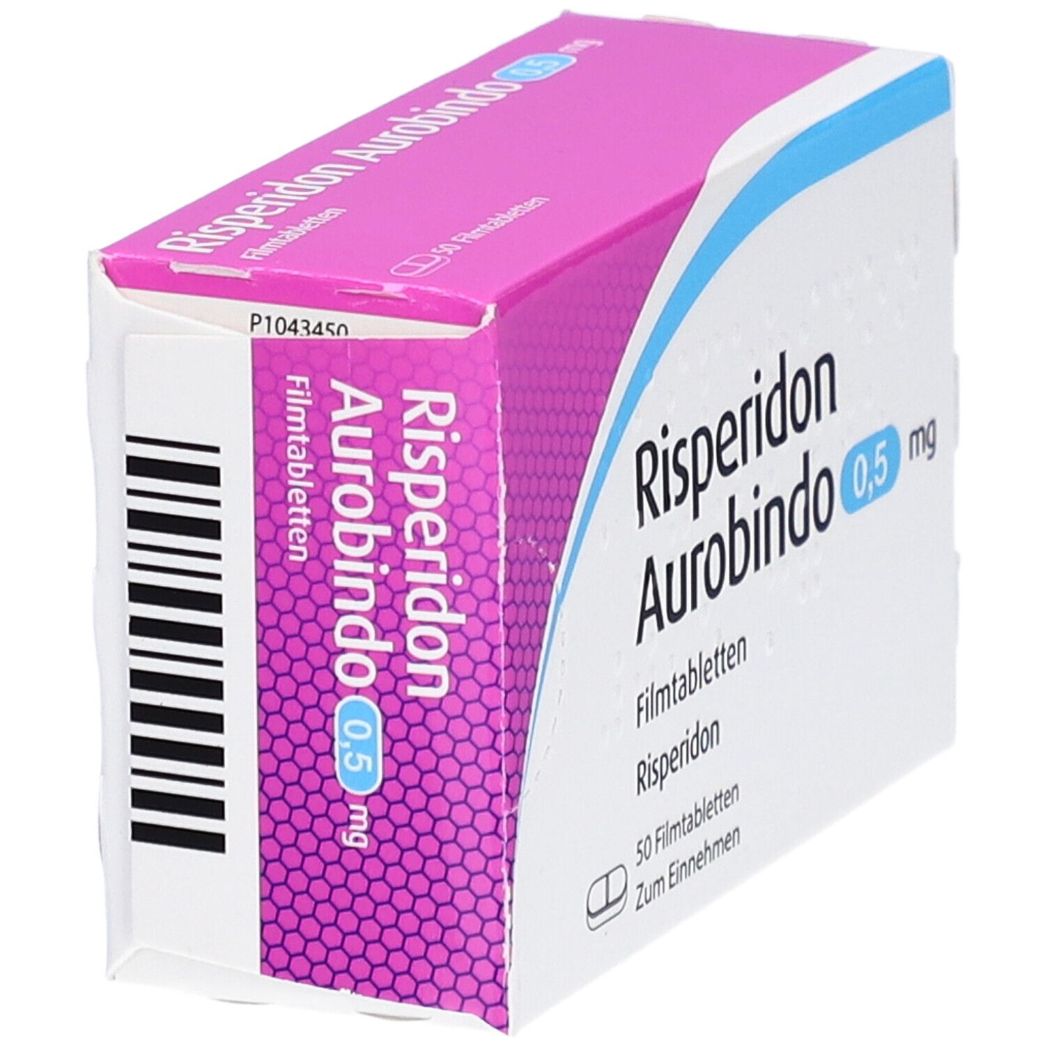 Risperidon Aurobindo 0,5 mg Filmtabletten 50 St