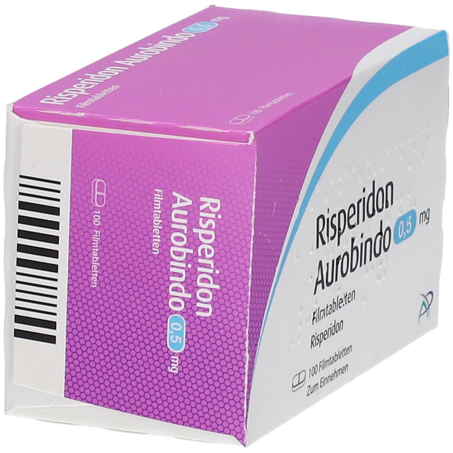 Risperidon Aurobindo 0,5 mg Filmtabletten 100 St