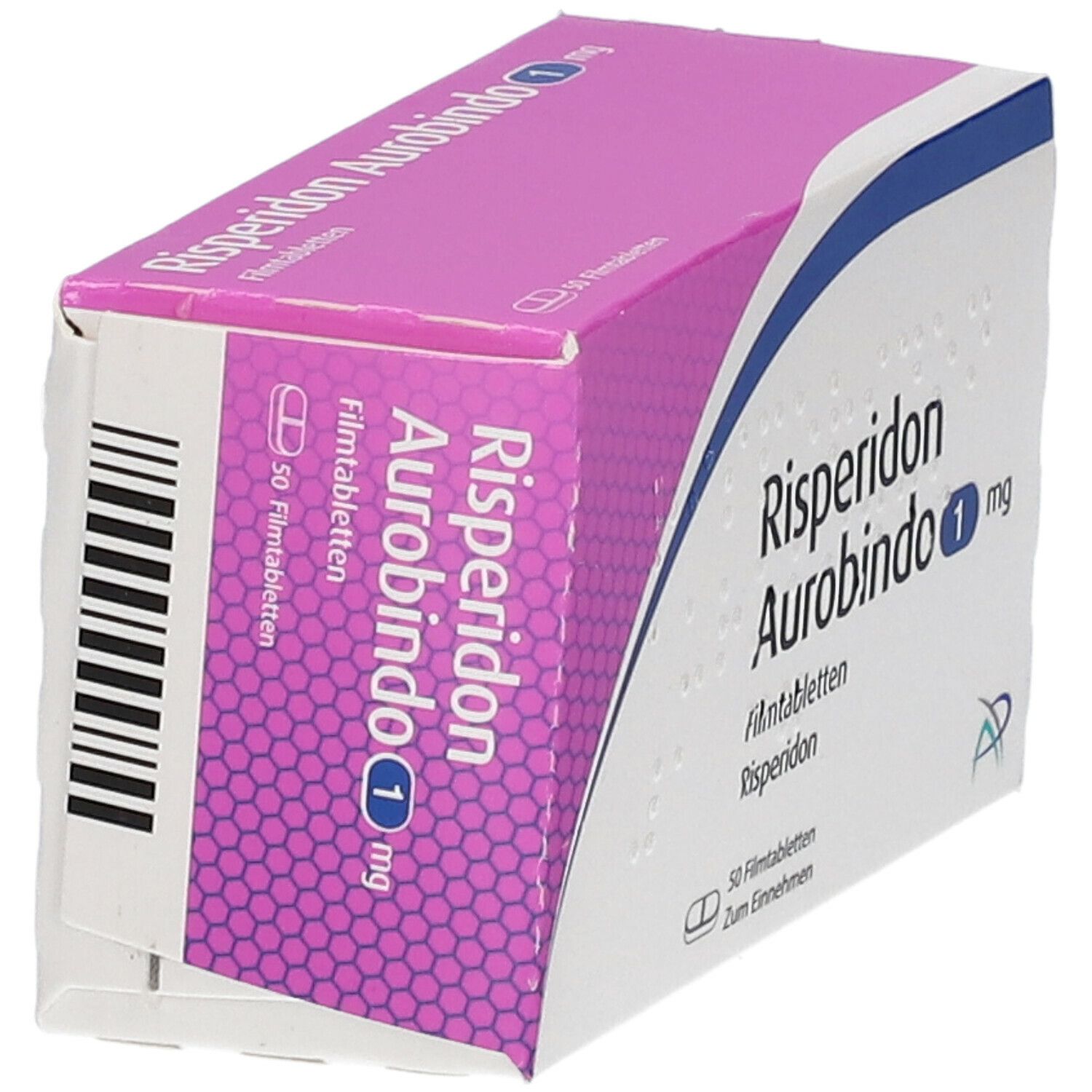 Risperidon Aurobindo 1 mg Filmtabletten 50 St