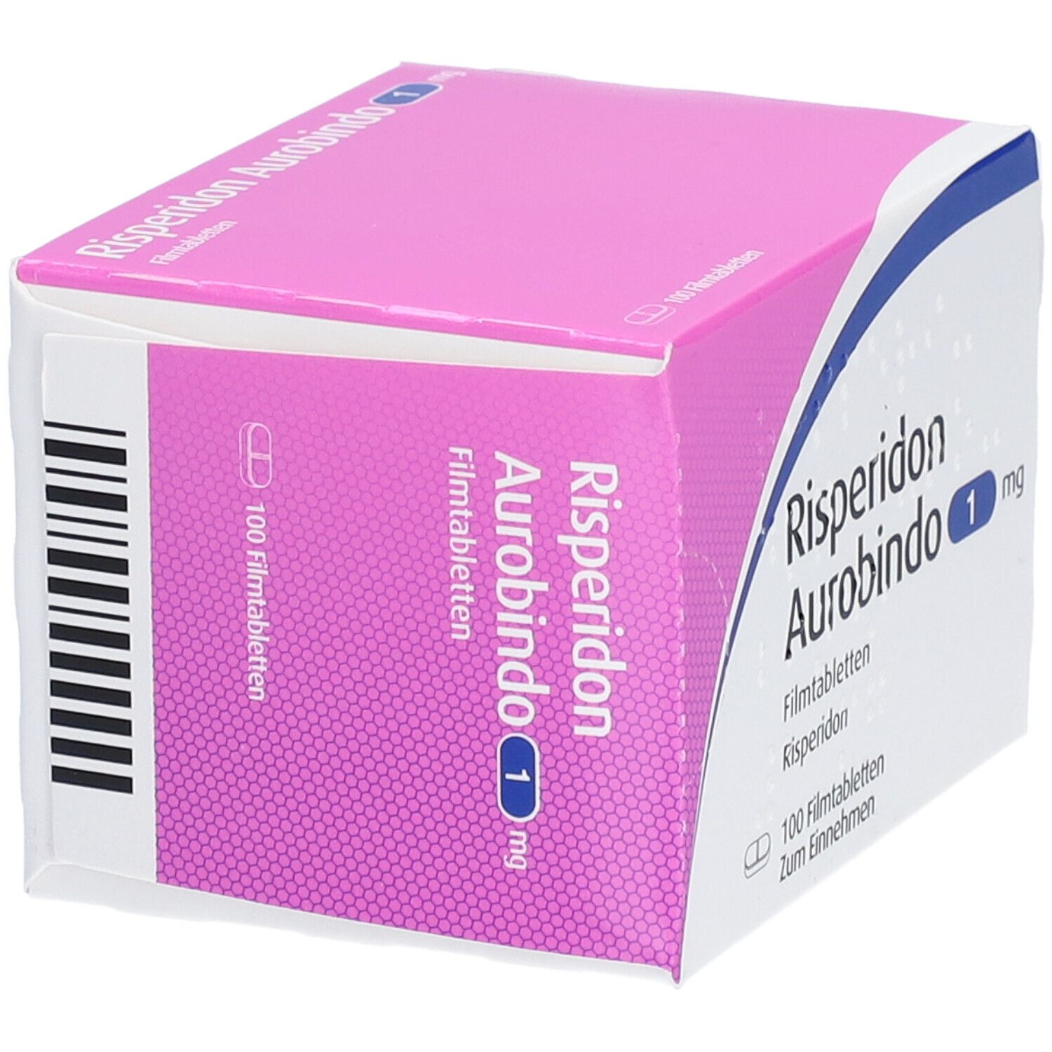 Risperidon Aurobindo 1 mg Filmtabletten 100 St