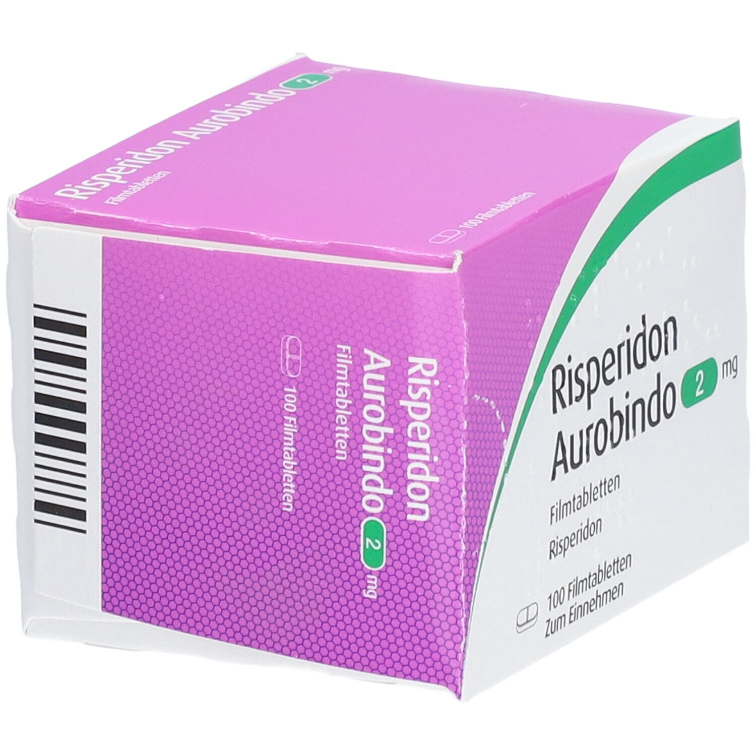 Risperidon Aurobindo 3 mg Filmtabletten 100 St