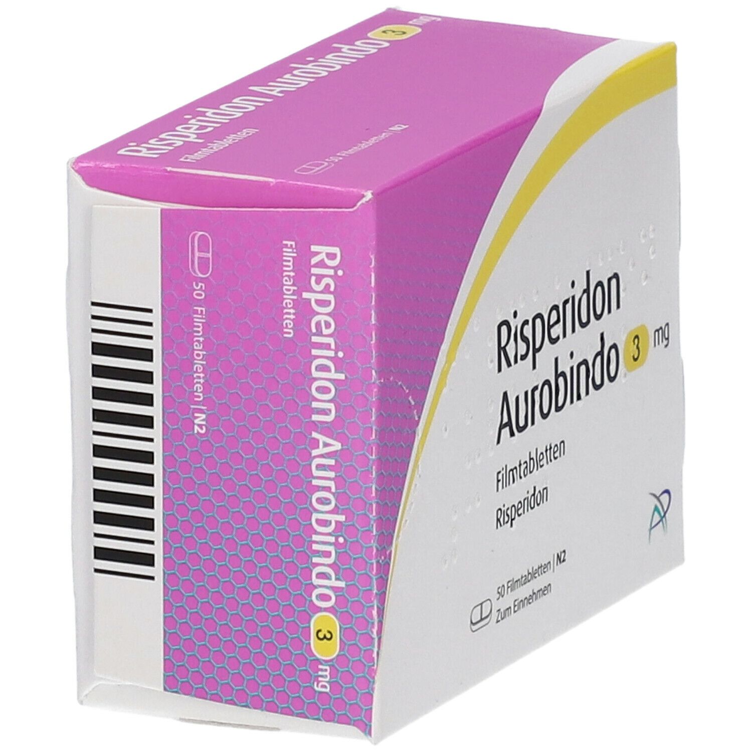 RISPERIDON Aurobindo 3 Mg Filmtabletten 50 St Mit Dem E-Rezept Kaufen ...