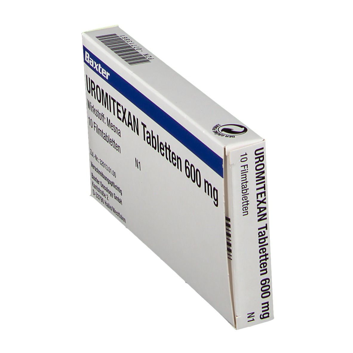 Uromitexan Tabletten 600 mg 10 St Filmtabletten