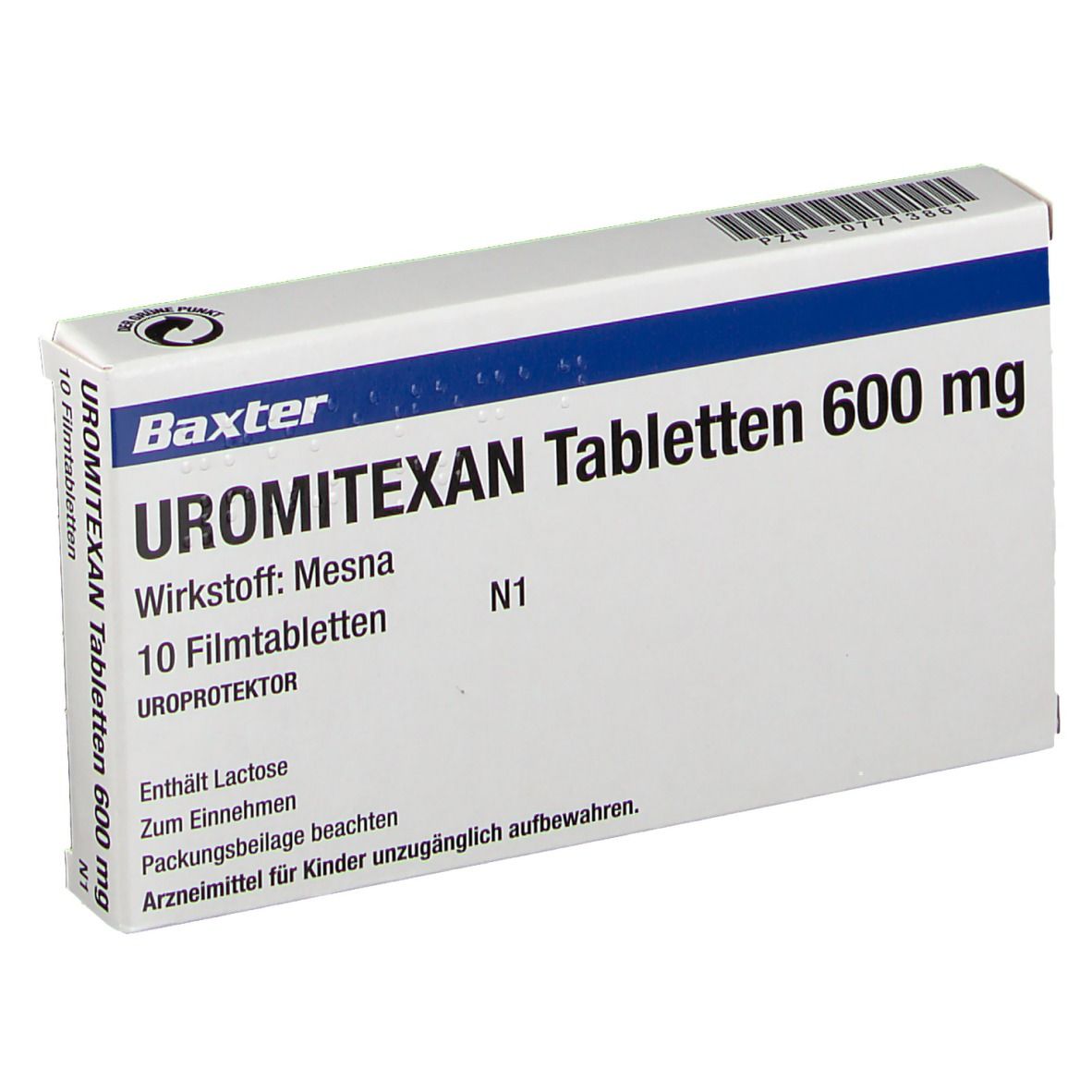 Uromitexan Tabletten 600 mg