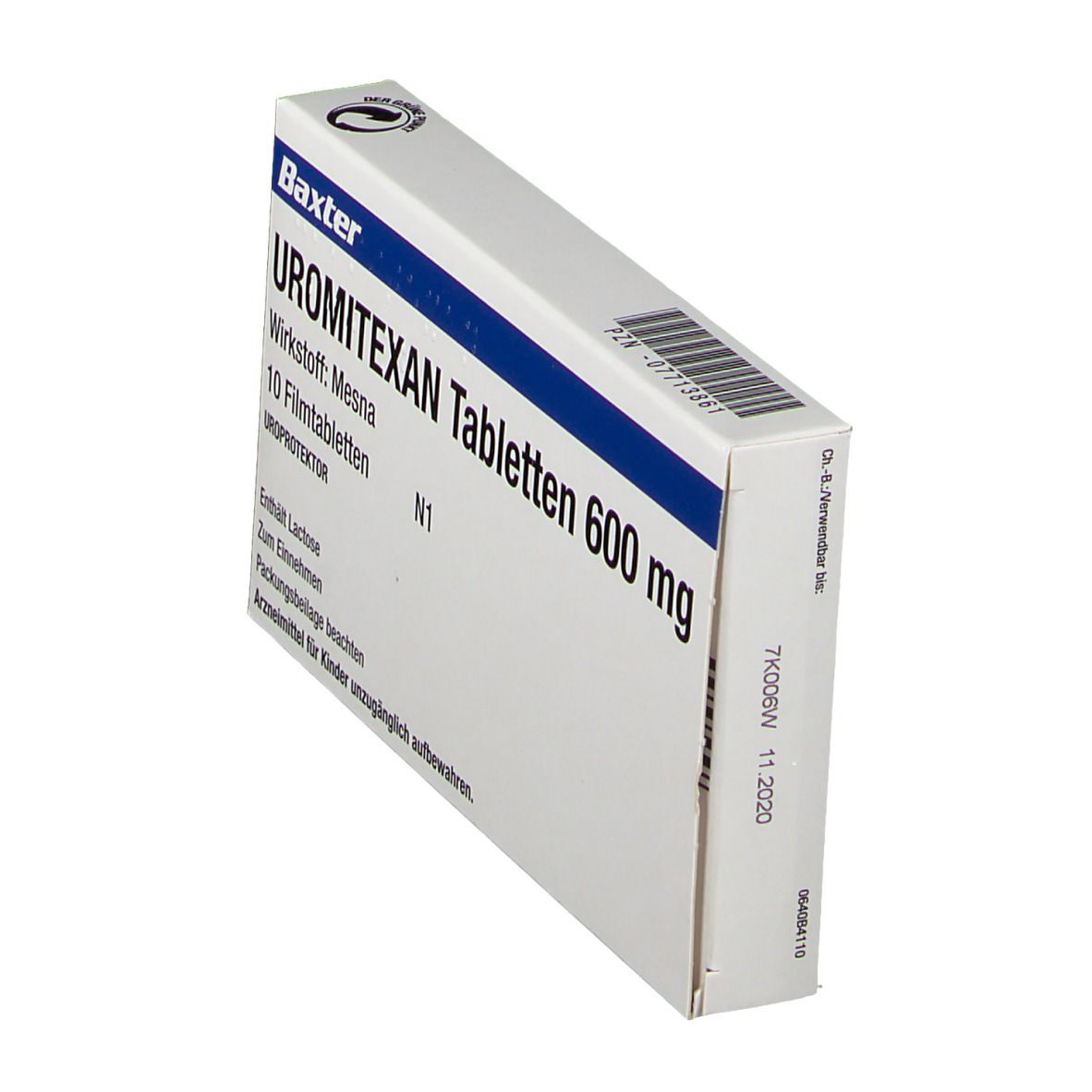 Uromitexan Tabletten 600 mg