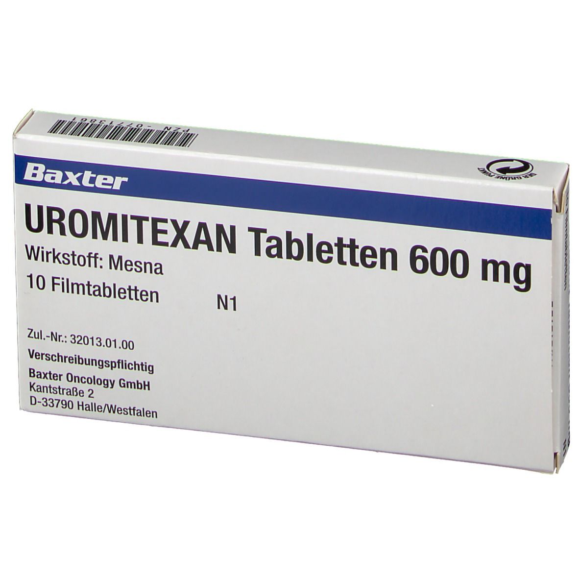 Uromitexan Tabletten 600 mg