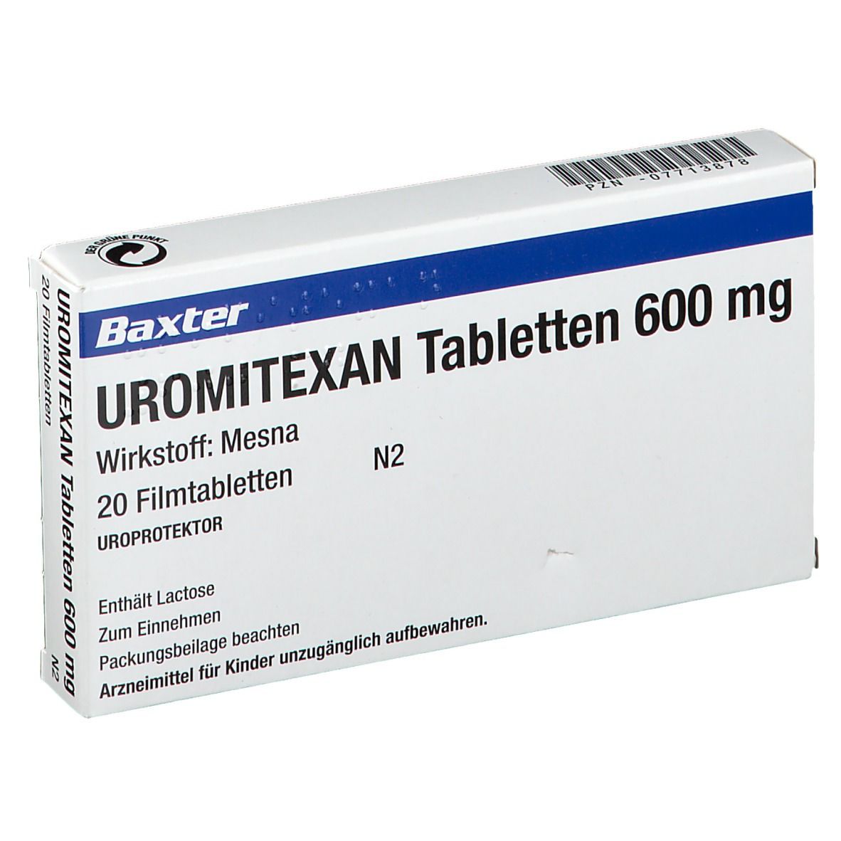 Uromitexan Tabletten 600 mg