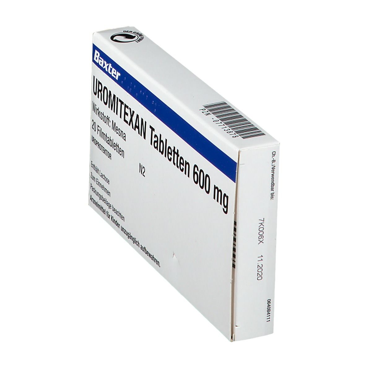 Uromitexan Tabletten 600 mg