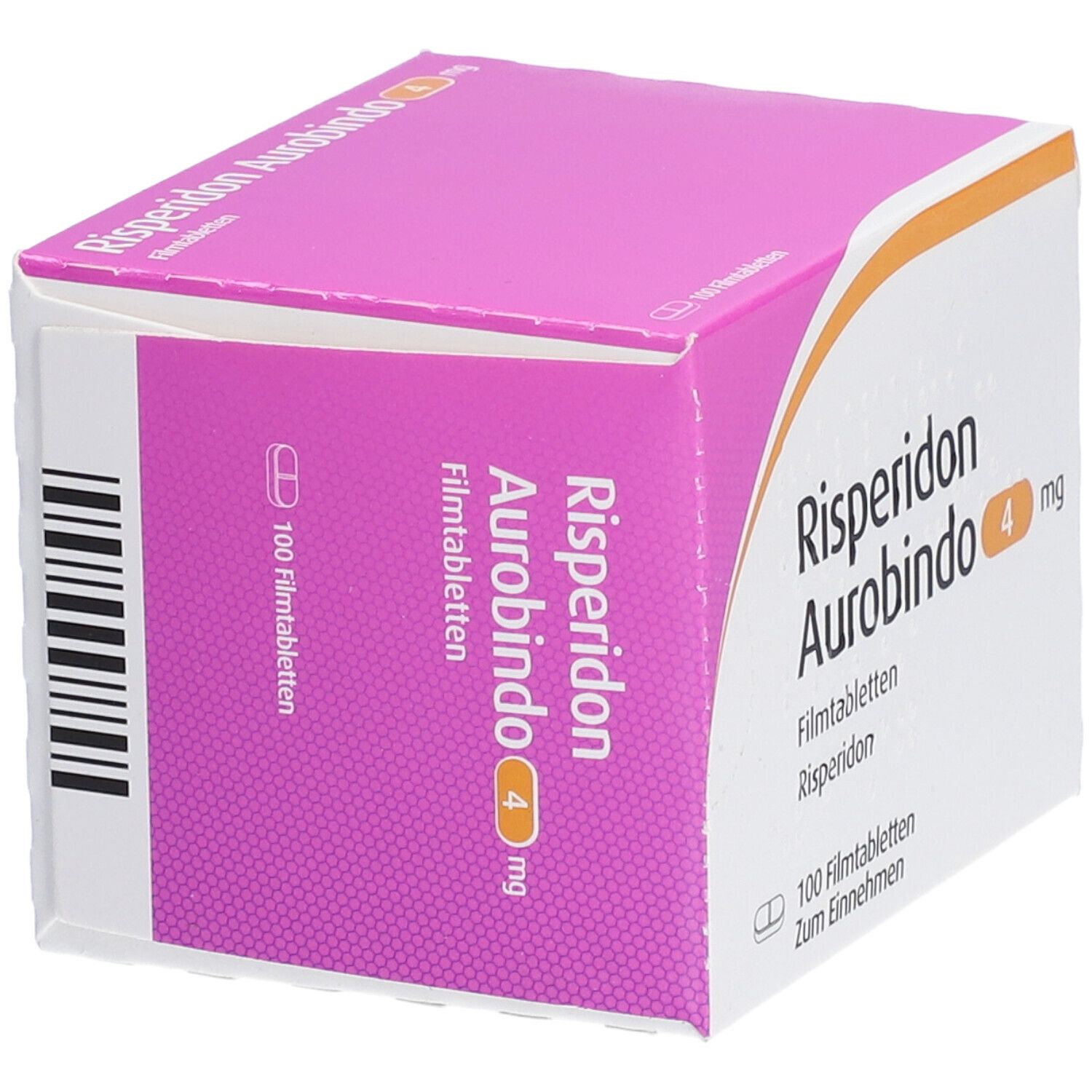 Risperidon Aurobindo 4 mg Filmtabletten 100 St