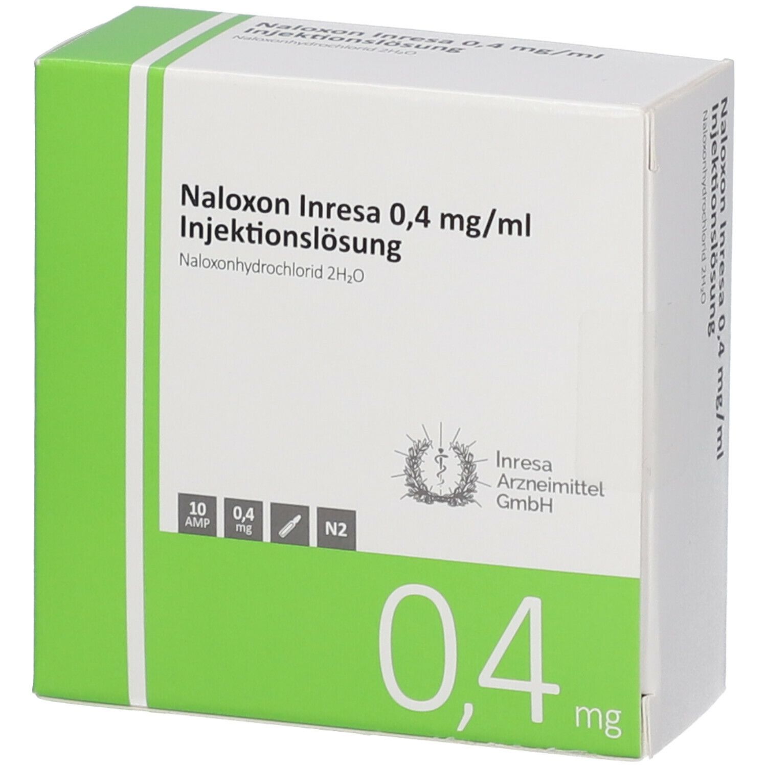 Naloxon Inresa 0,4 mg