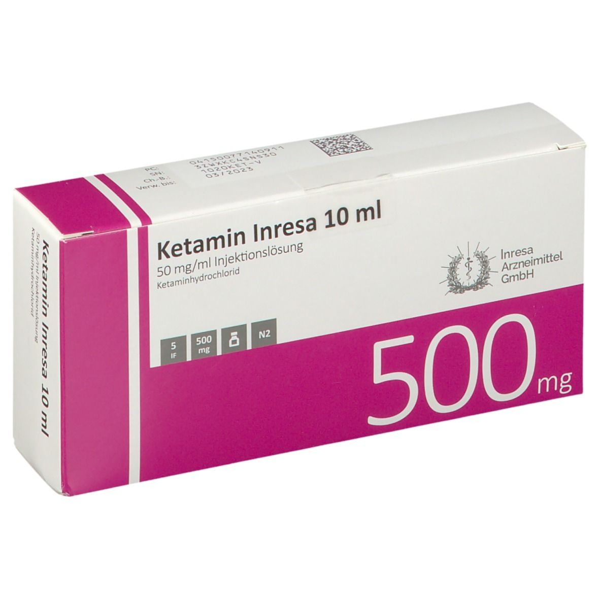 Ketamin Inresa 10 ml