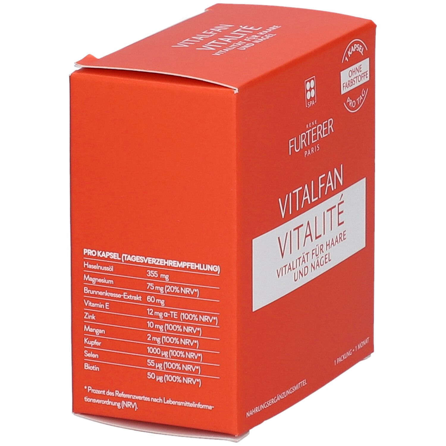 RENE FURTERER VITALFAN Vitalité