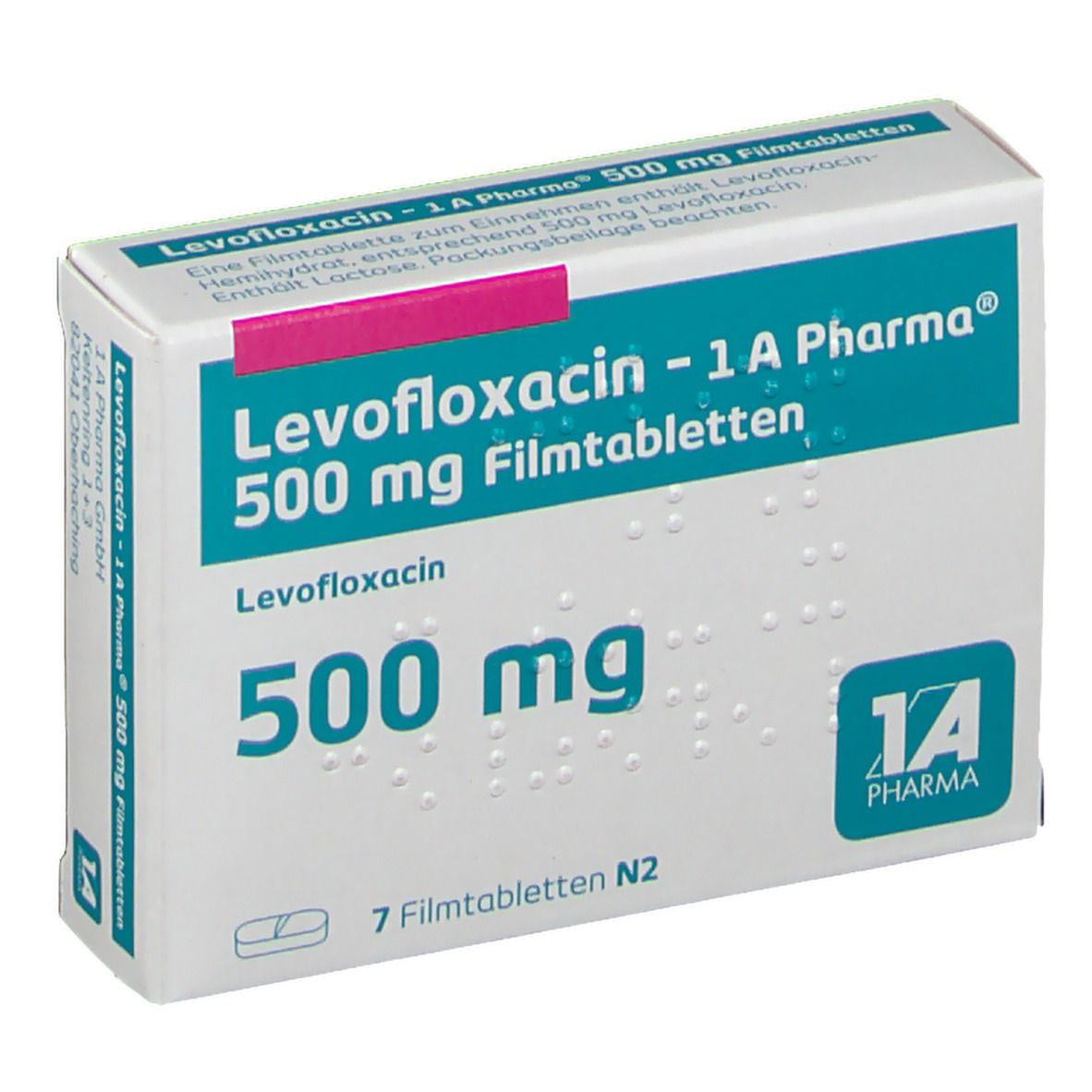 Levofloxacin 1A Phar 500Mg