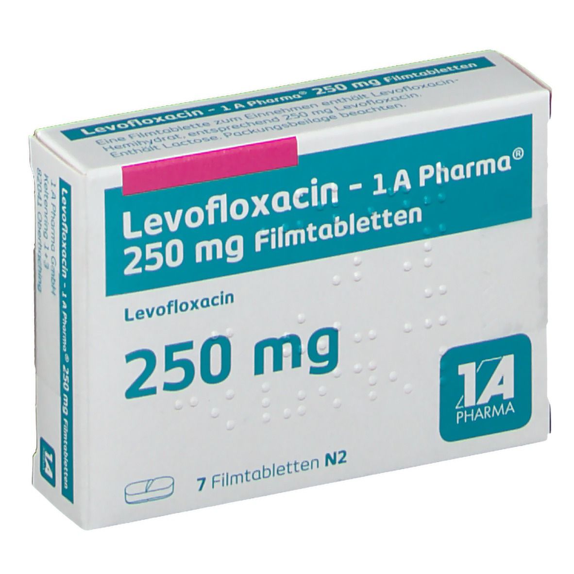 Levofloxacin 1A Phar 250Mg