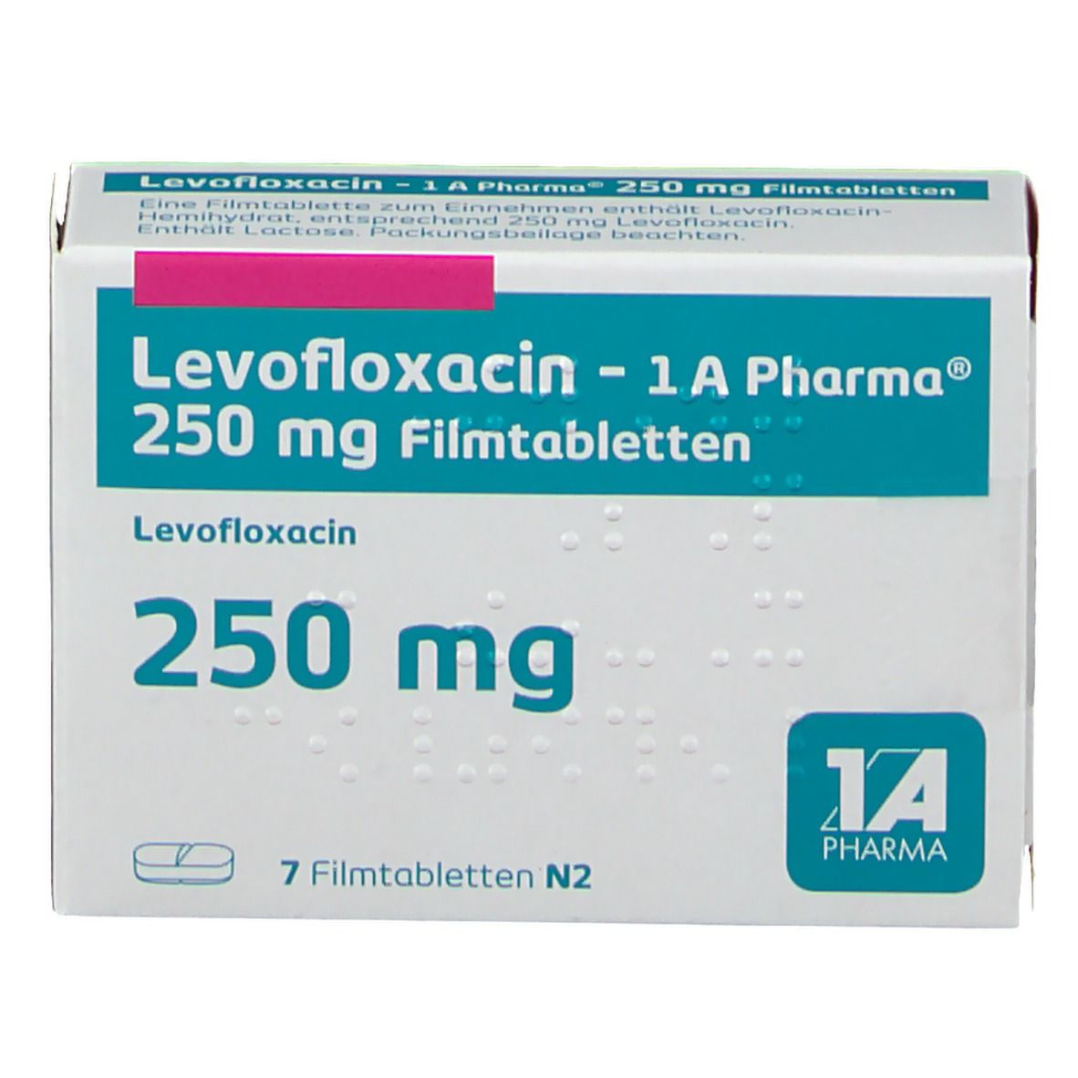 Levofloxacin 1A Phar 250Mg