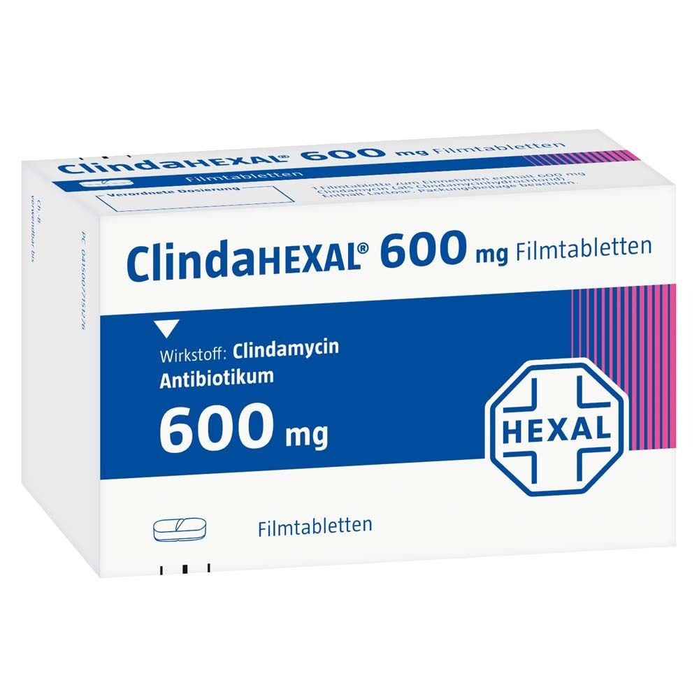 ClindaHEXAL® 600 mg