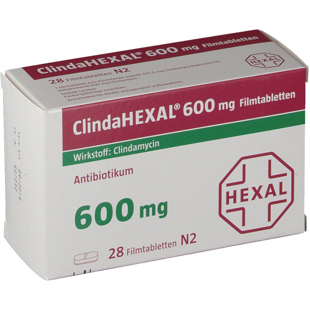 ClindaHEXAL® 600 mg