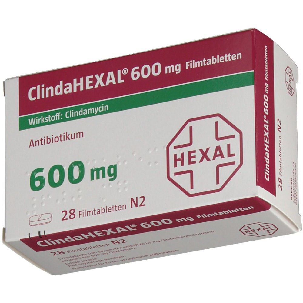ClindaHEXAL® 600 mg