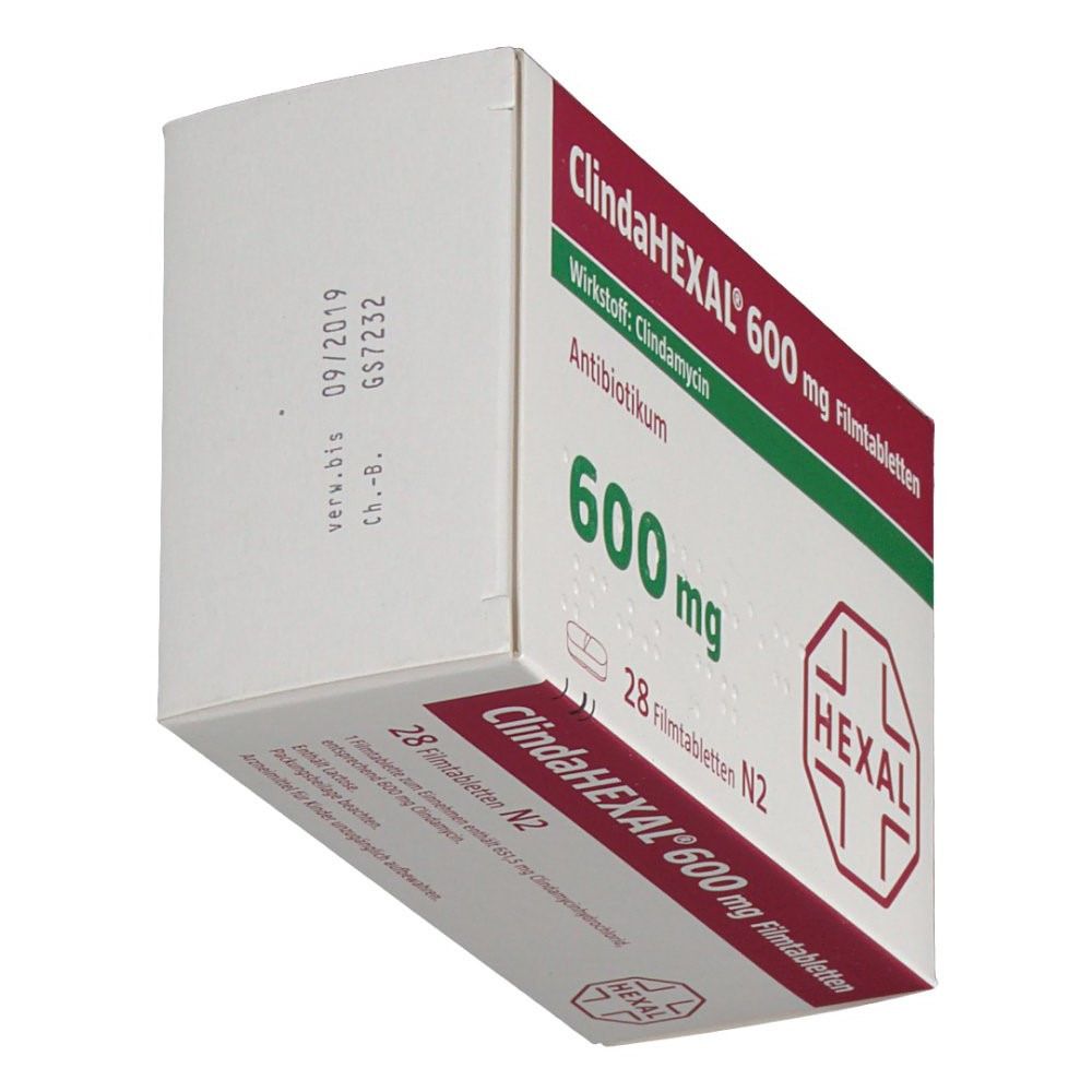 ClindaHEXAL® 600 mg