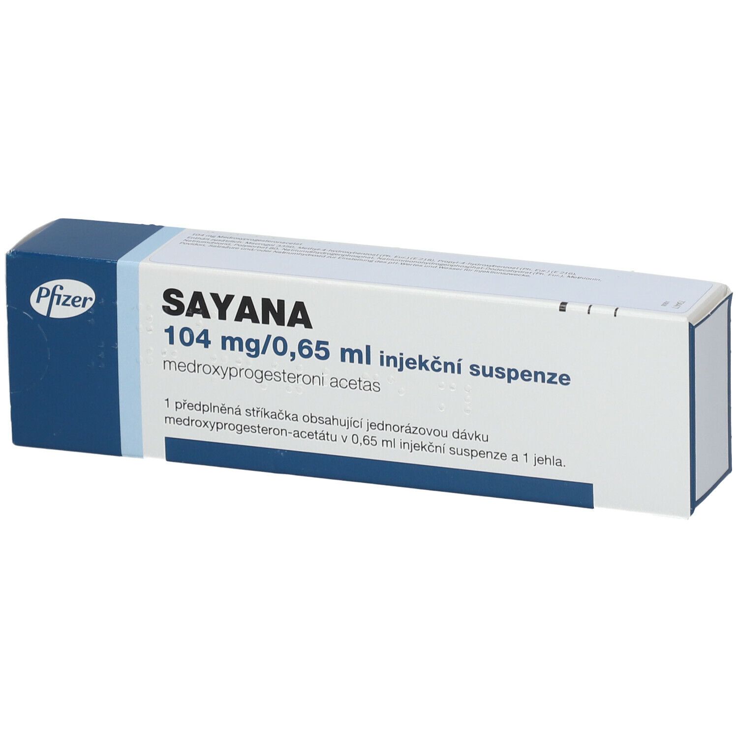 SAYANA 104 mg/0,65 ml Injekt.-Susp.i.e.Fertigspr.