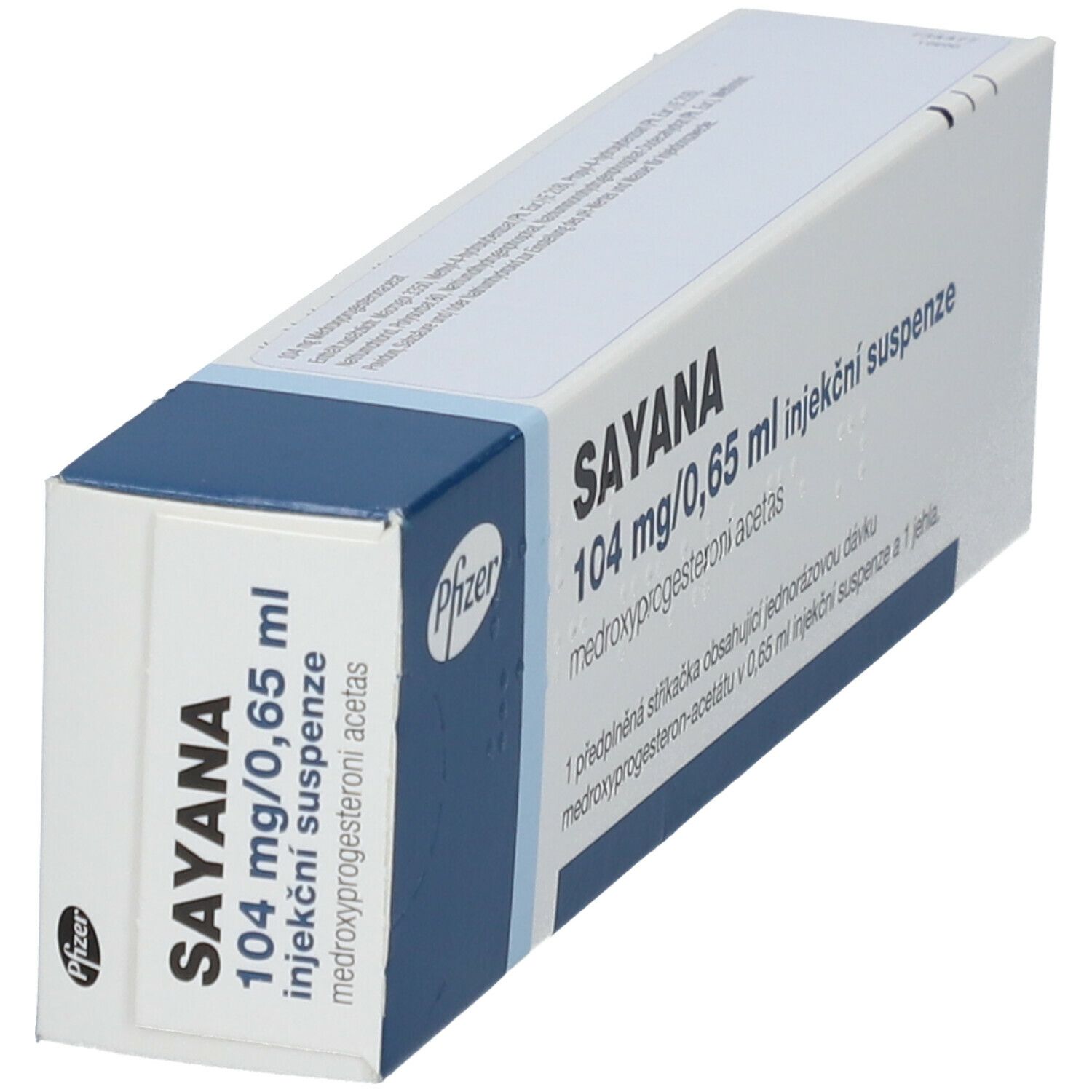 SAYANA 104 mg/0,65 ml Injekt.-Susp.i.e.Fertigspr.