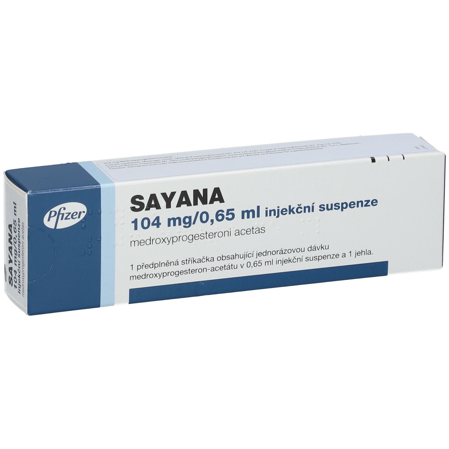 SAYANA 104 mg/0,65 ml Injekt.-Susp.i.e.Fertigspr.