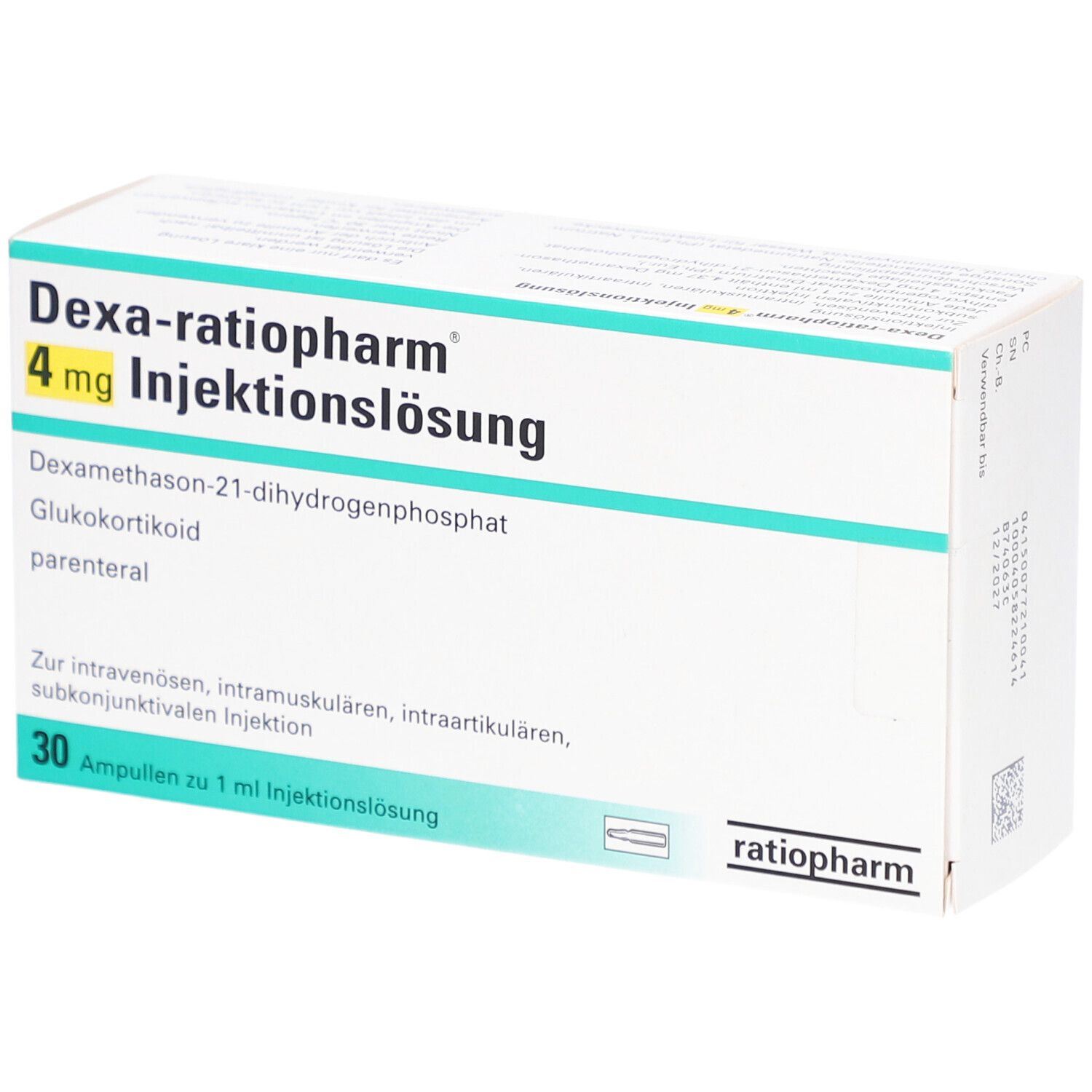 Dexa-ratiopharm® 4 mg
