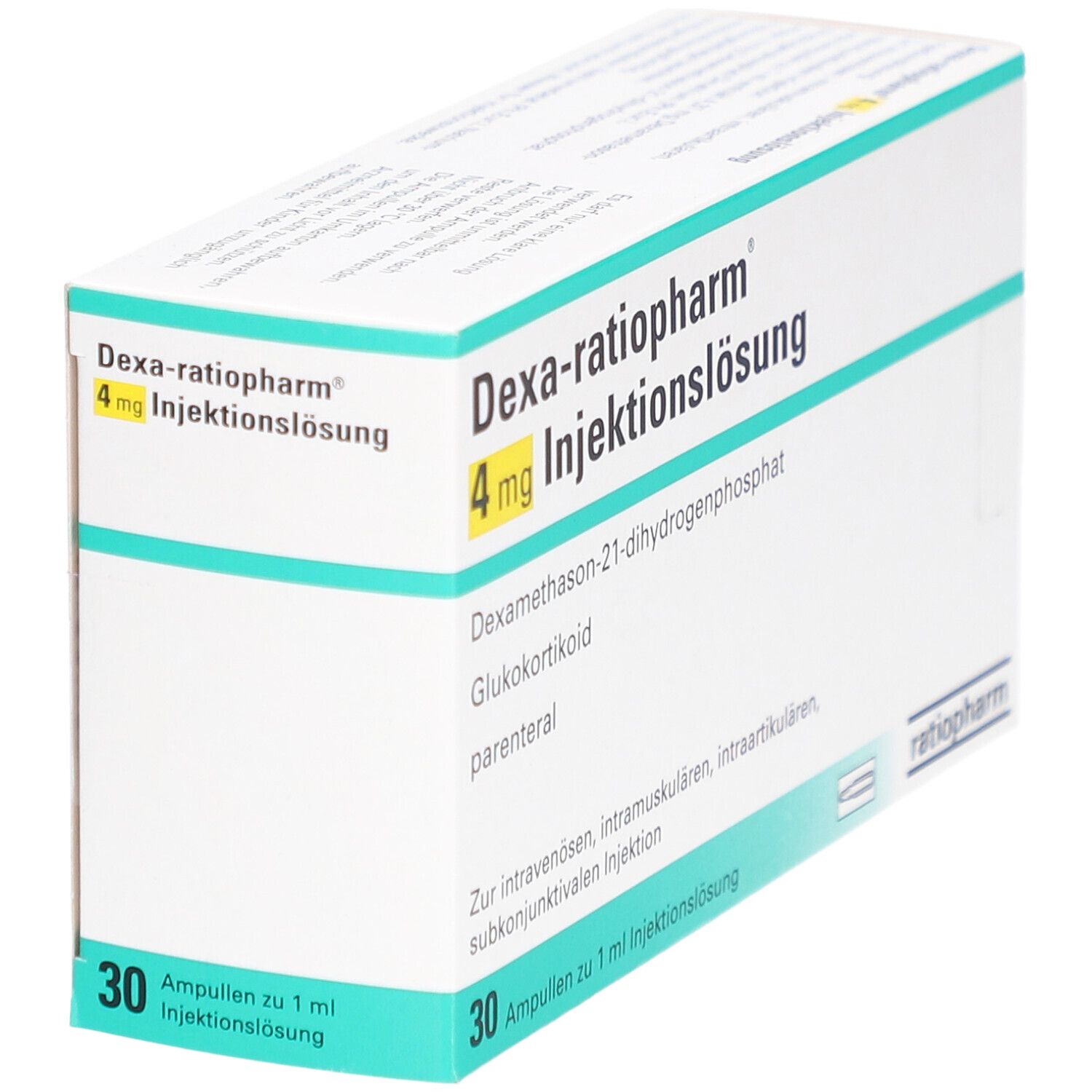 Dexa-ratiopharm® 4 mg