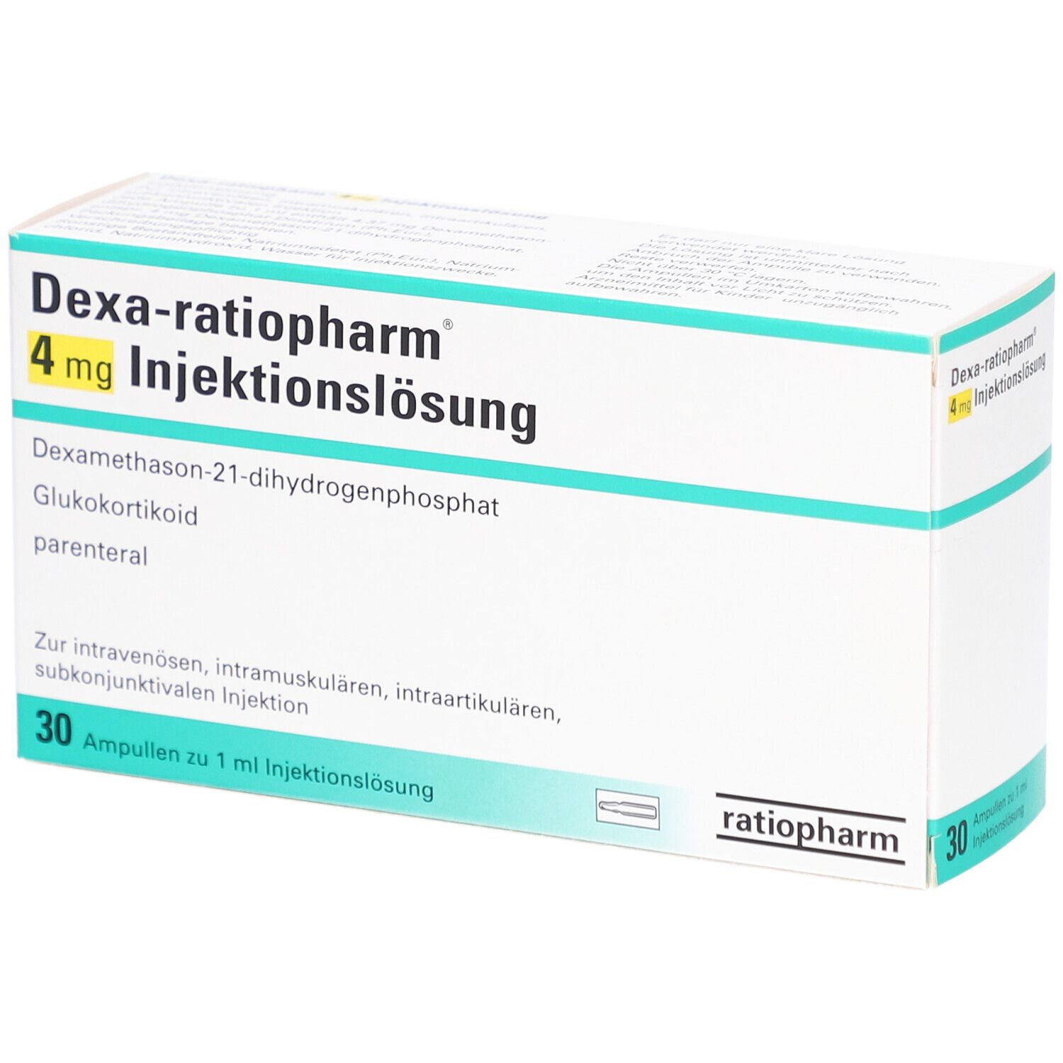 Dexa-ratiopharm® 4 mg