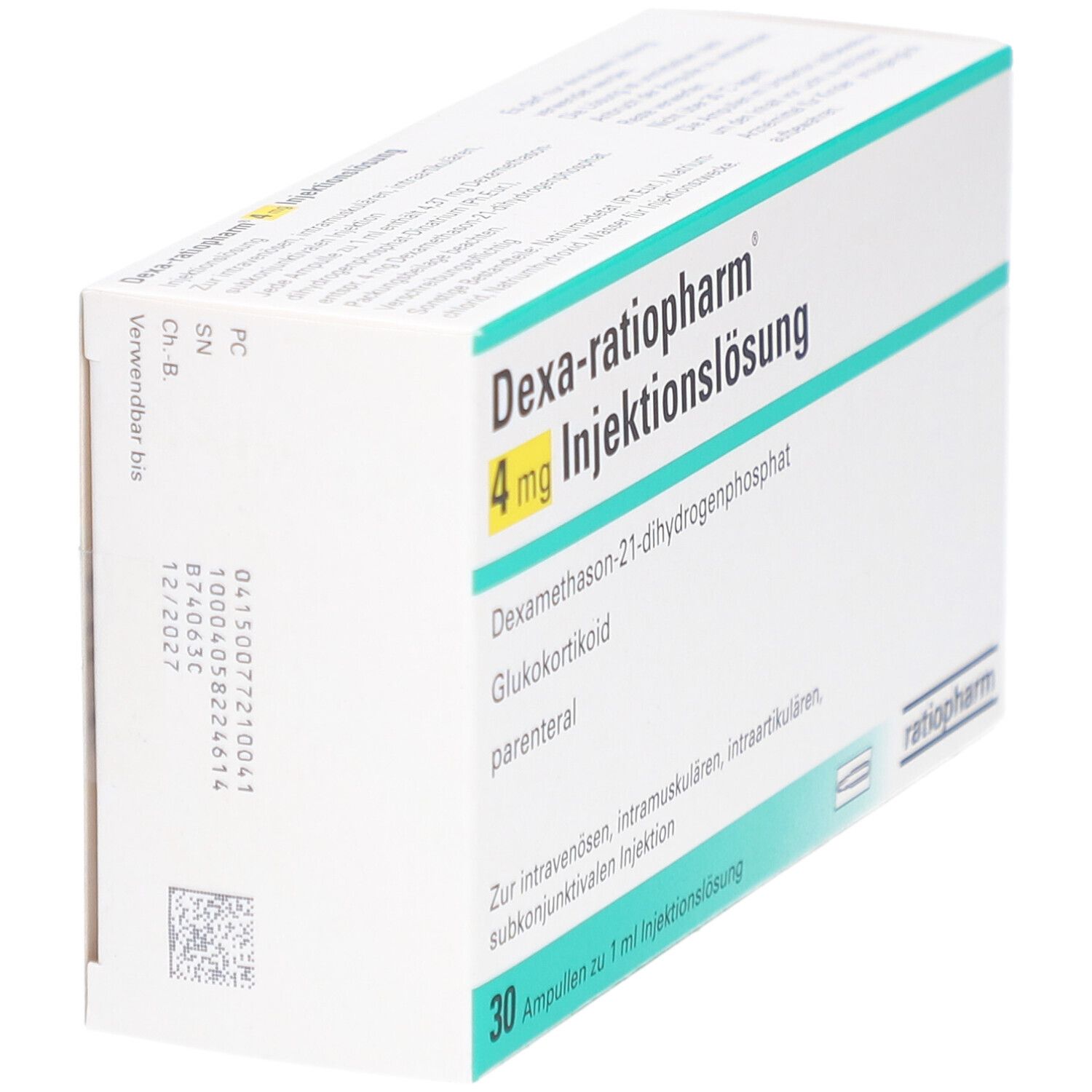 Dexa-ratiopharm® 4 mg