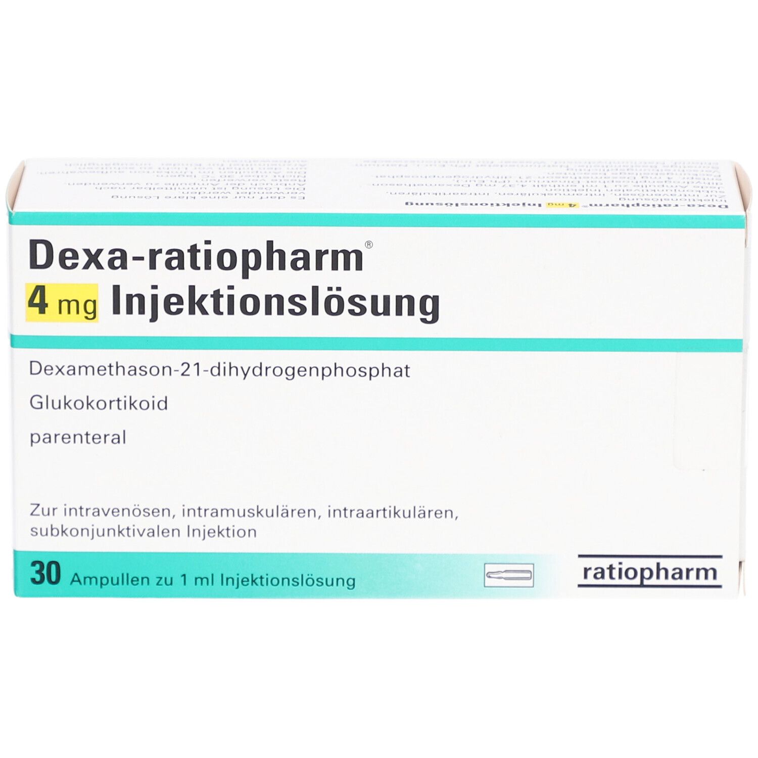 Dexa-ratiopharm® 4 mg
