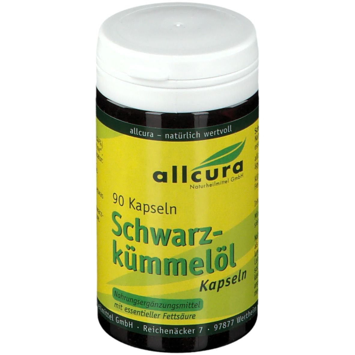 allcura Schwarzkümmelöl Kapseln