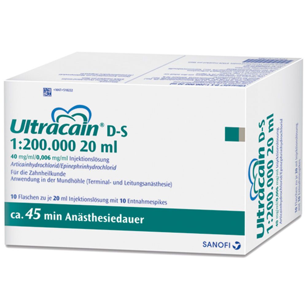 Ultracain® D-S 1:200000 20ml