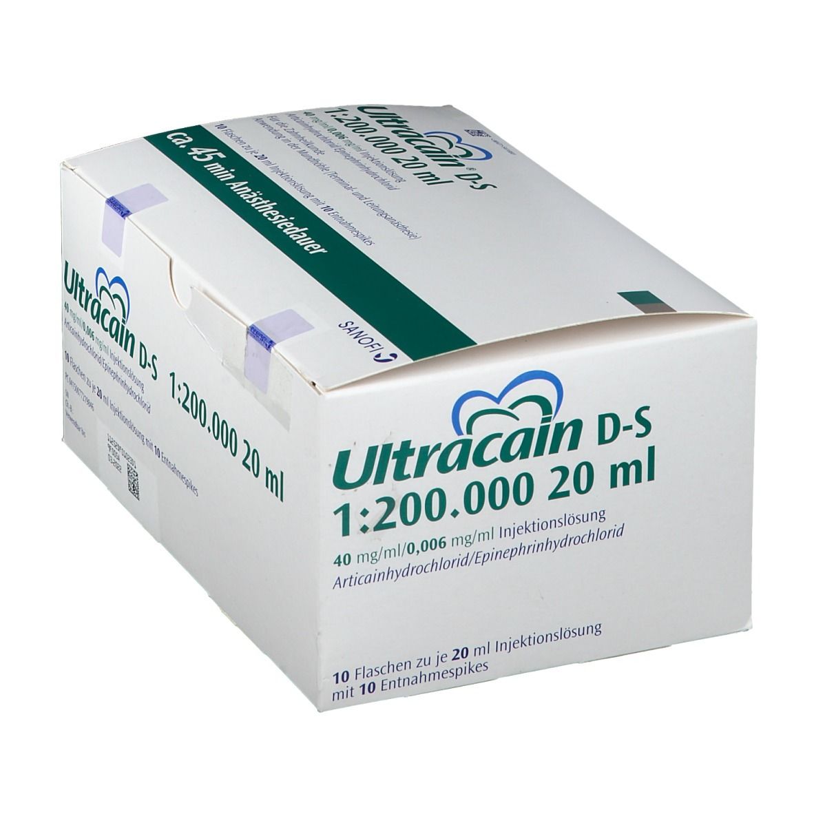 Ultracain® D-S 1:200000 20ml